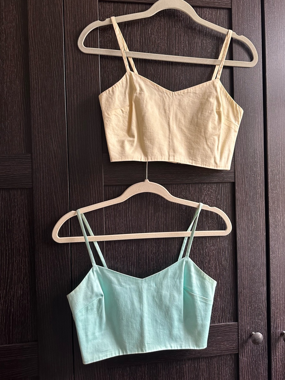Topshop Crop Tops